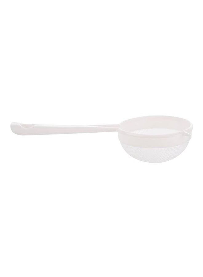 wilko - Plastic Strainer White 6cm - Image 1