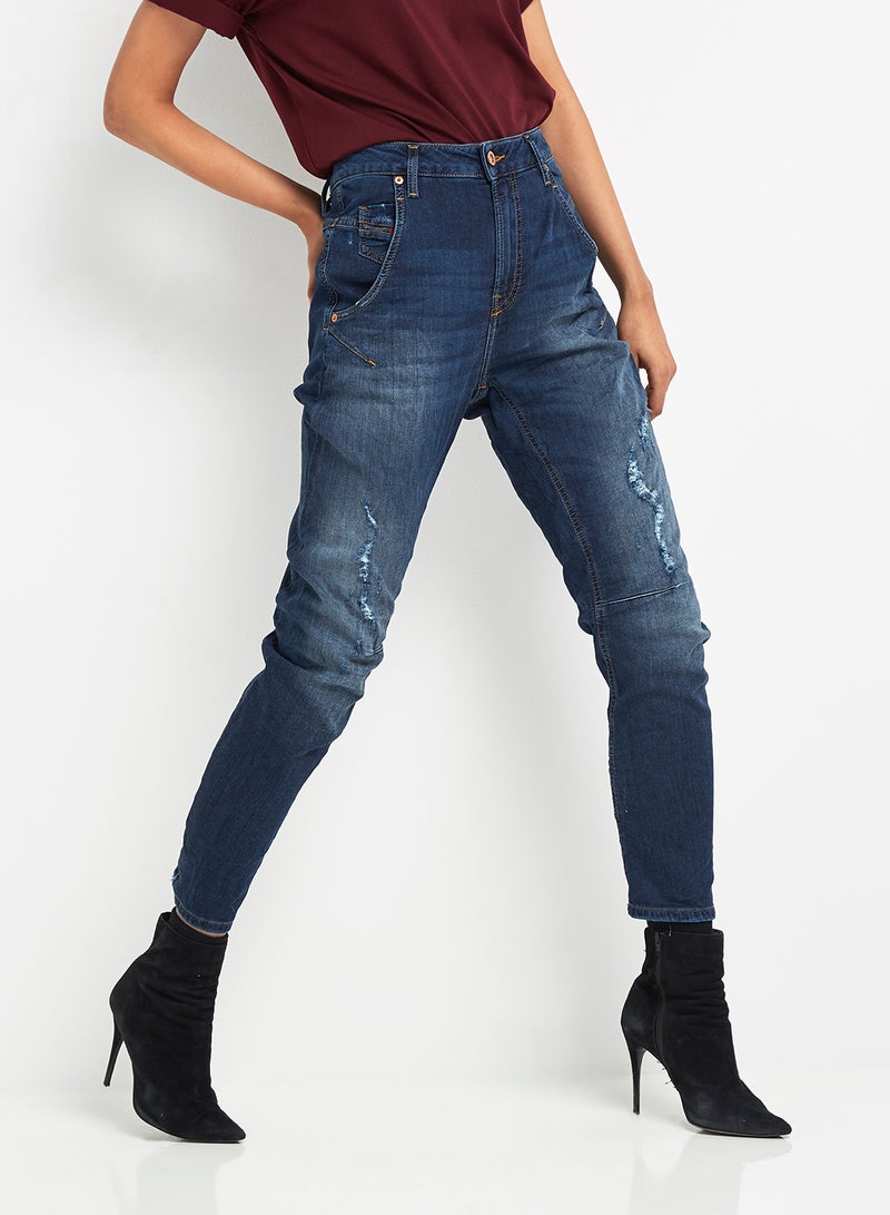 DIESEL - Fayza-NE Jogg Jeans Denim - Image 1