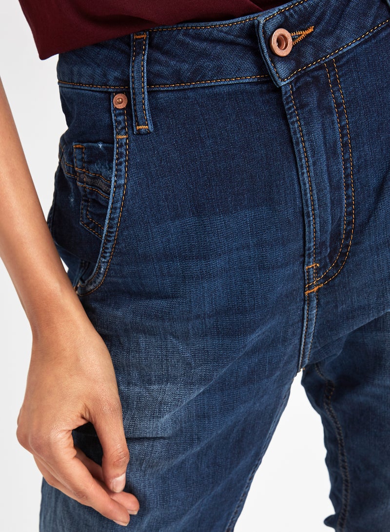 DIESEL - Fayza-NE Jogg Jeans Denim - Image 1