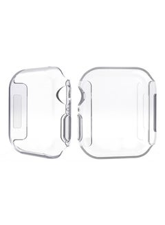 Generic Protective Case Cover For Apple Watch Series 4/5 44mm Clear  - Image 1