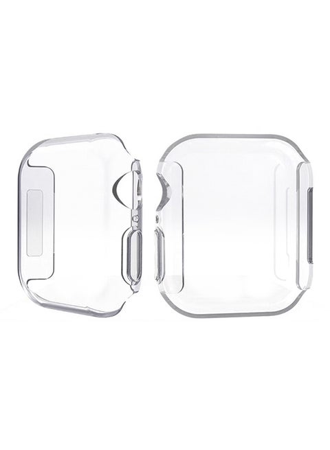 Protective Case Cover For Apple Watch Series 4/5 44mm Clear