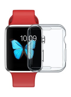 Generic Protective Case Cover For Apple Watch Series 4/5 44mm Clear  - Image 3