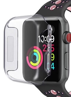 Generic Protective Case Cover For Apple Watch Series 4/5 44mm Clear  - Image 5