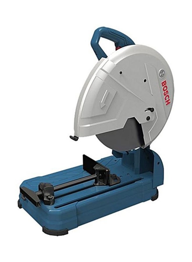 BOSCH Metal Cut-Off Grinder Blue/Silver/Black 