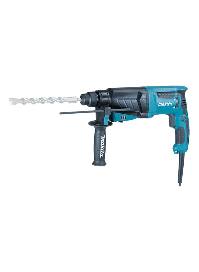 Makita 3 Modes SDS Plus Rotary Hammer Drill Bit HR2630 Blue/Black/Silver 