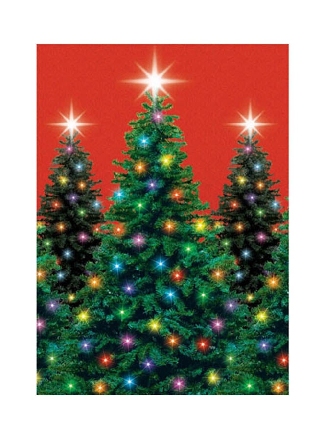 أمسكان لفة زينة للغرفة لأشجار عيد الميلاد 50قدم