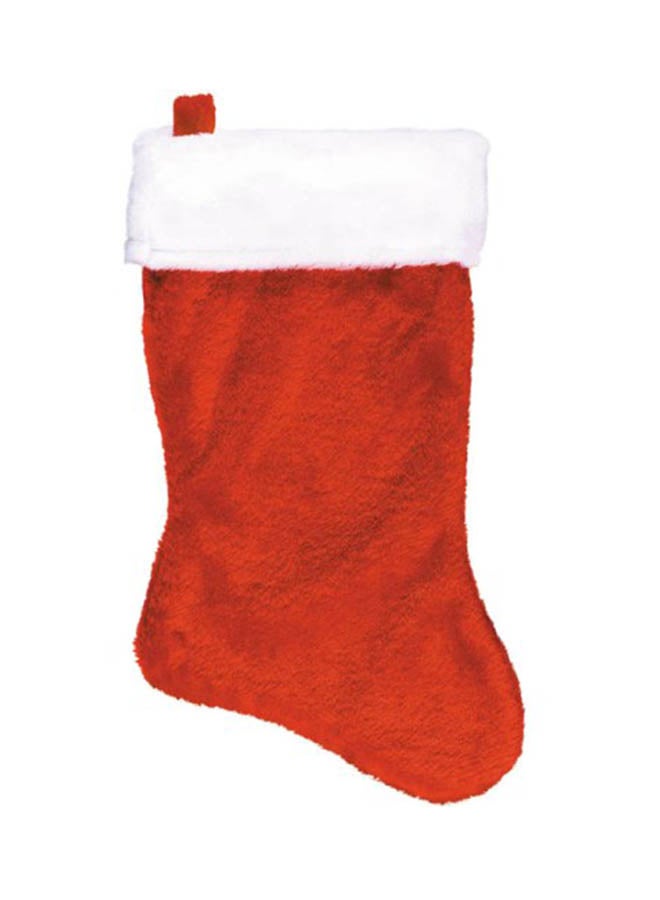 Amscan Plush Stocking 18inch - Image 1