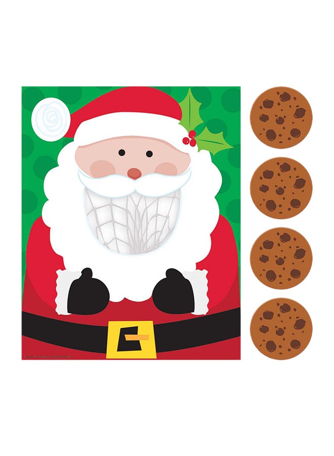 Amscan Santa Disc Toss Game