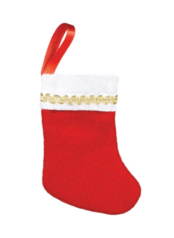 أمسكان طقم جوارب صغيرة الحجم مصنوعة من اللباد مكون من 10 قطع 3بوصة