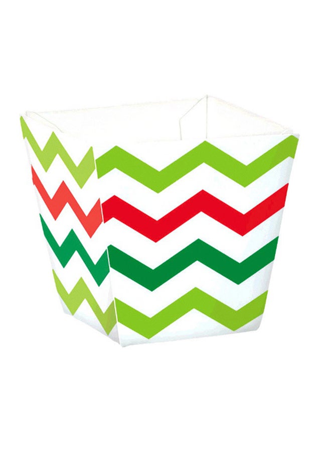 أمسكان أكواب حلوى صغيرة للكريسماس مكونة من 36 قطعة