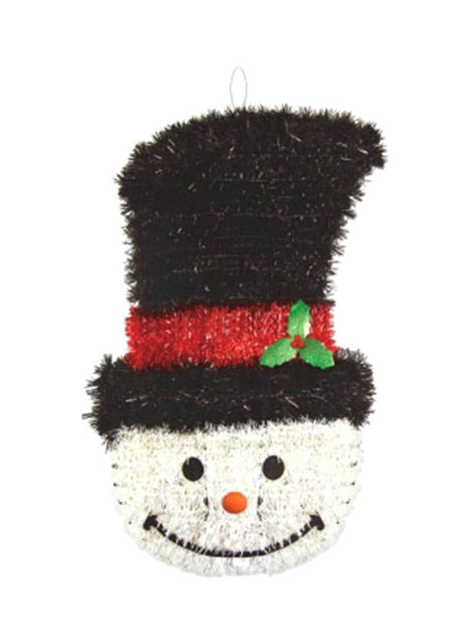 أمسكان زينة تعليق فاخرة على شكل رجل ثلج