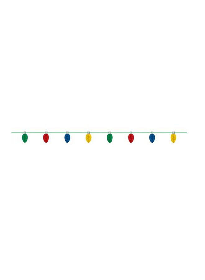 Amscan Honeycomb Decorative Garland With LED 10feet