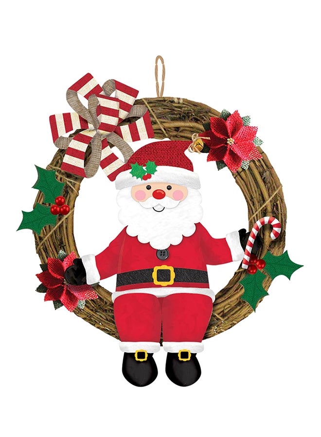 أمسكان إكليل شجرة العنب للكريسماس 20بوصة