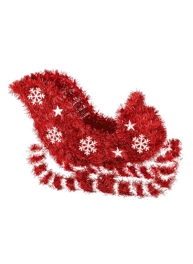 Amscan 3D Tinsel Sleigh