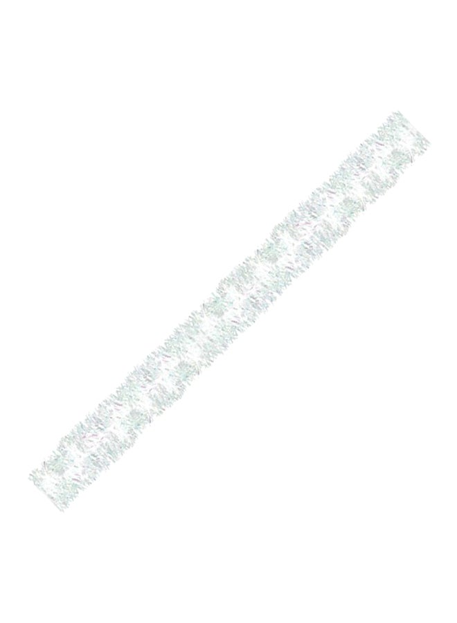 Amscan Deluxe Pearl Tinsel Garland 20feet