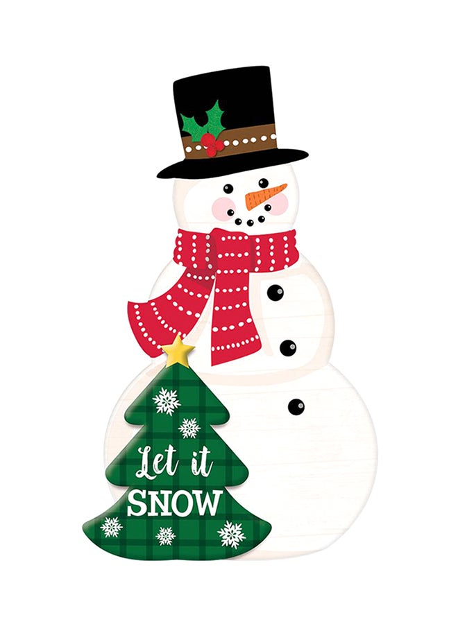 Amscan Decorative Standing Snowman