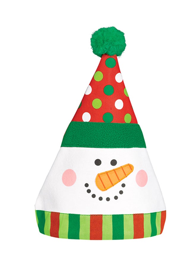 أمسكان قبعة رجل الثلج المميزة