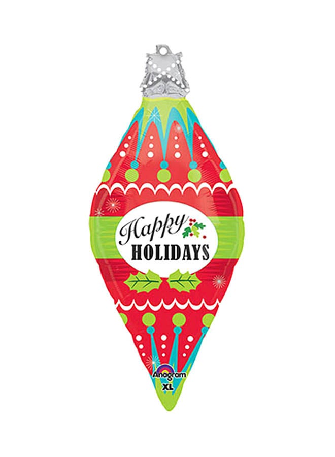 أناجرام بالون زينة عطلات سعيدة