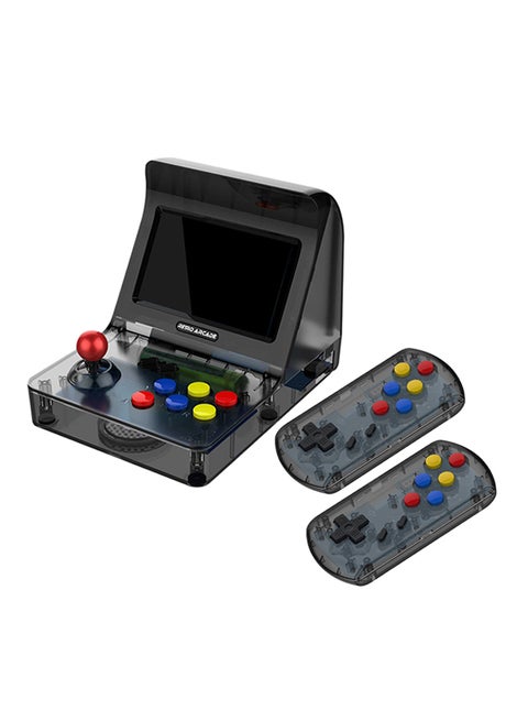 A8 Retro Arcade Gaming Machine And 2 Console Set - Wireless