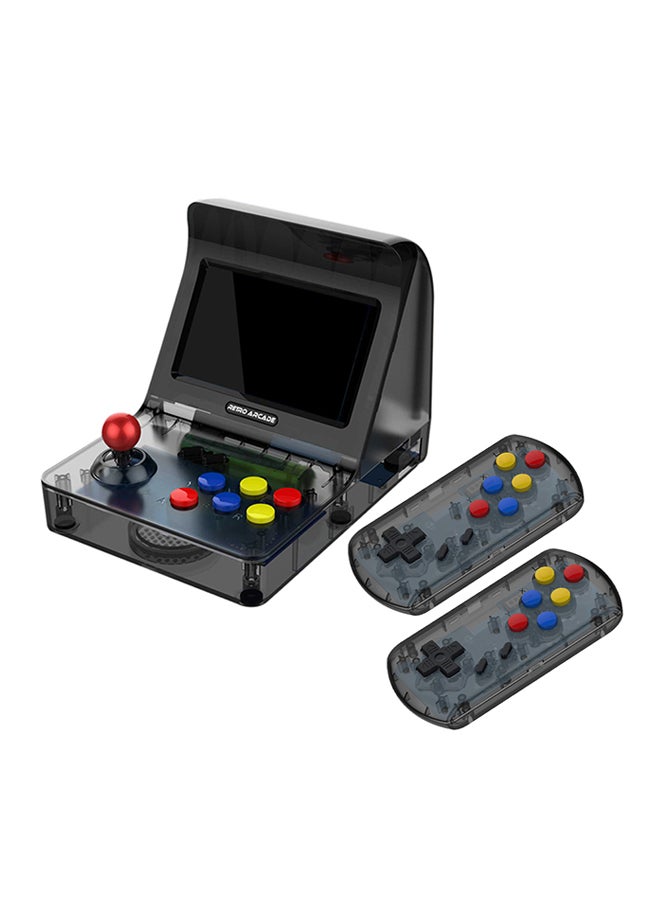 A8 Retro Arcade Gaming Machine And 2 Console Set - Wireless