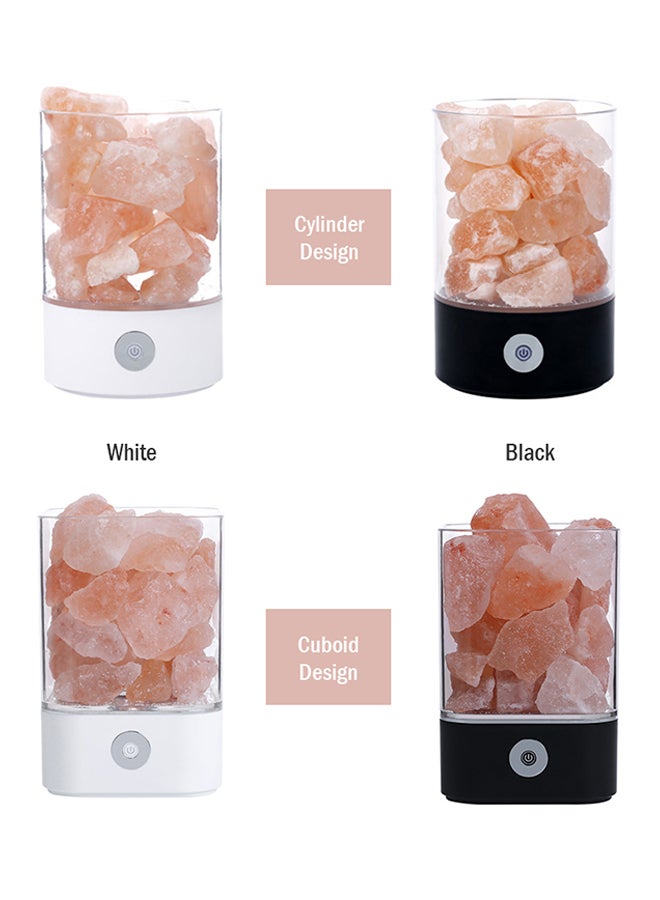Tomshine - LED Natural Crystal Salt Rock Night Light - Image 1
