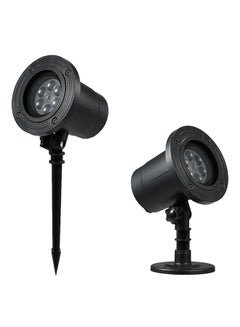 Snow Flake Projection Light Black