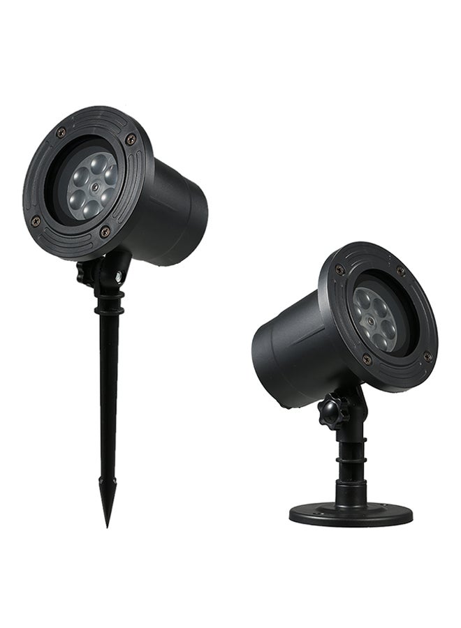 Tomshine Snow Flake Projection Light Black  - Image 1