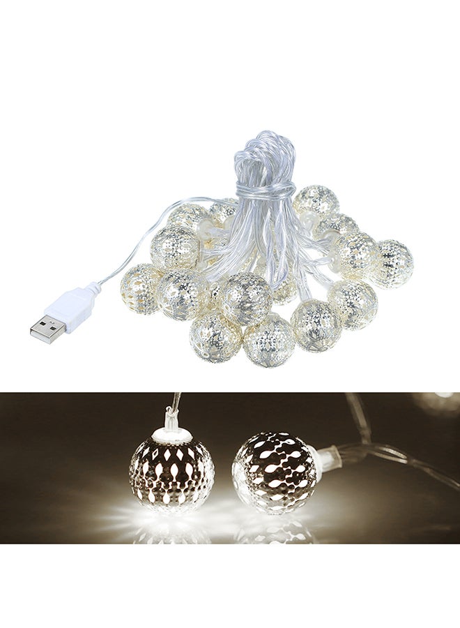 Tomshine Party String Light White - Image 3