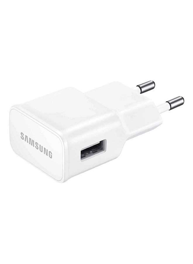 Samsung Fast Charging Travel Adapter With Cable White  - Image 2