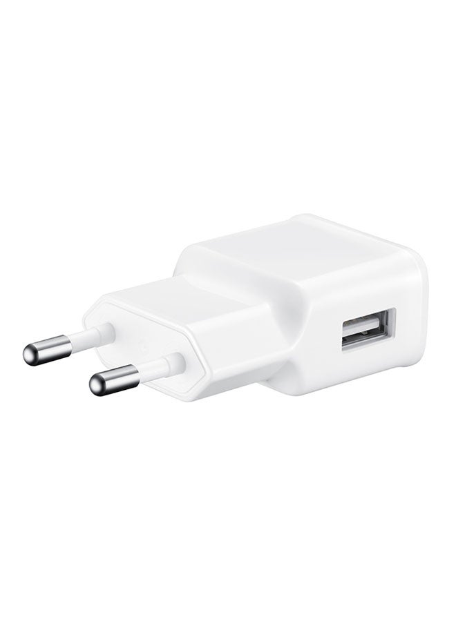 Samsung Fast Charging Travel Adapter With Cable White  - Image 3