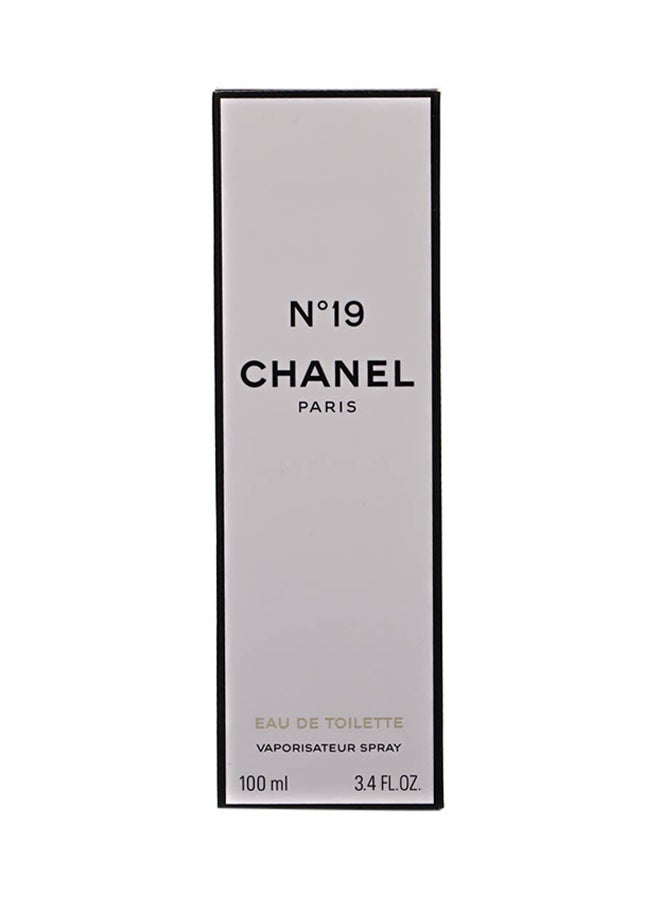 CHANEL - N19 Paris EDT 100ml - Image 1