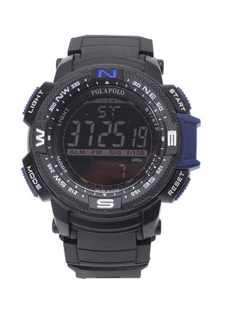 Men's Plastic Digital Wrist Watch P1514-D BLUE - v1543467940/N19354598A_1