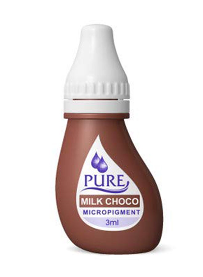 Biotouch 6-Piece Pure Makeup Micropigment Milk Chocolate  - Image 2