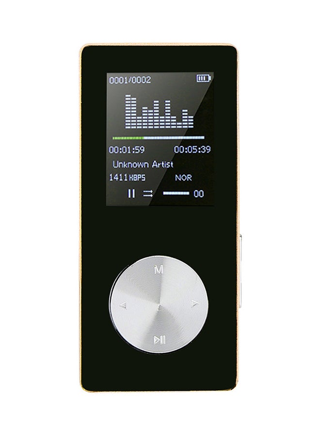 Voberry C13 Portable MP3 Player TZZ70407665GD_U00491 Gold - Image 1