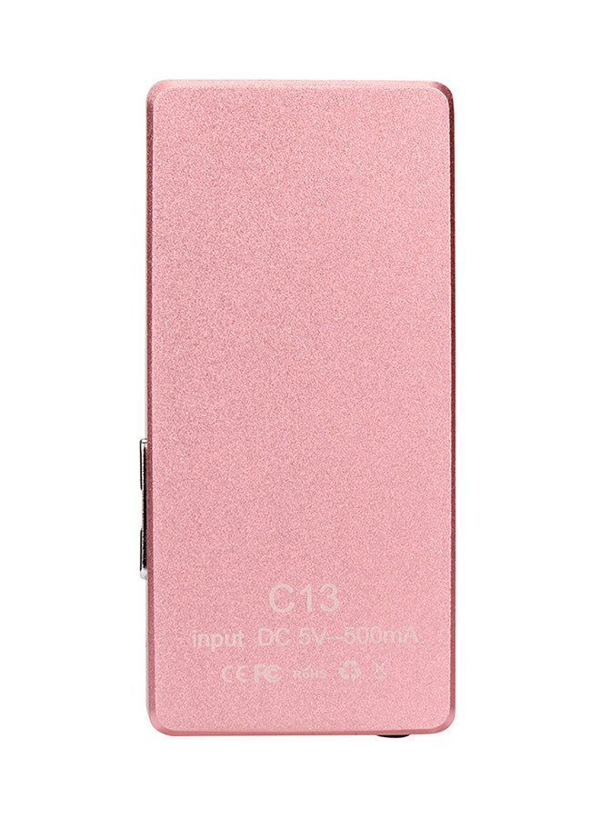 Voberry C13 Portable MP3 Player TZZ70407665RG_U00491 Rose Gold - Image 2