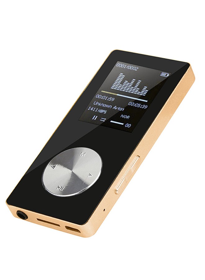 Voberry C13 Portable MP3 Player TZZ70407665GD_U00491 Gold - Image 4