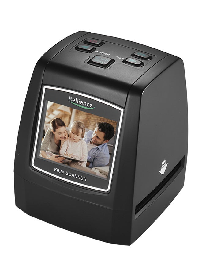 High Resolution Film Scanner Black - Image 2