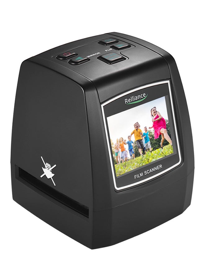 High Resolution Film Scanner Black - Image 1