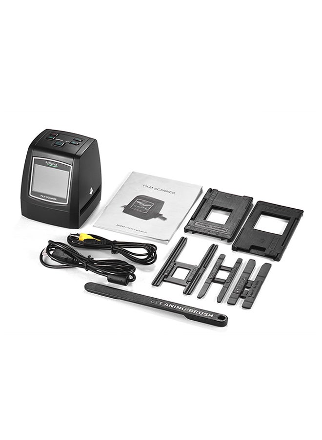 High Resolution Film Scanner Black - Image 4