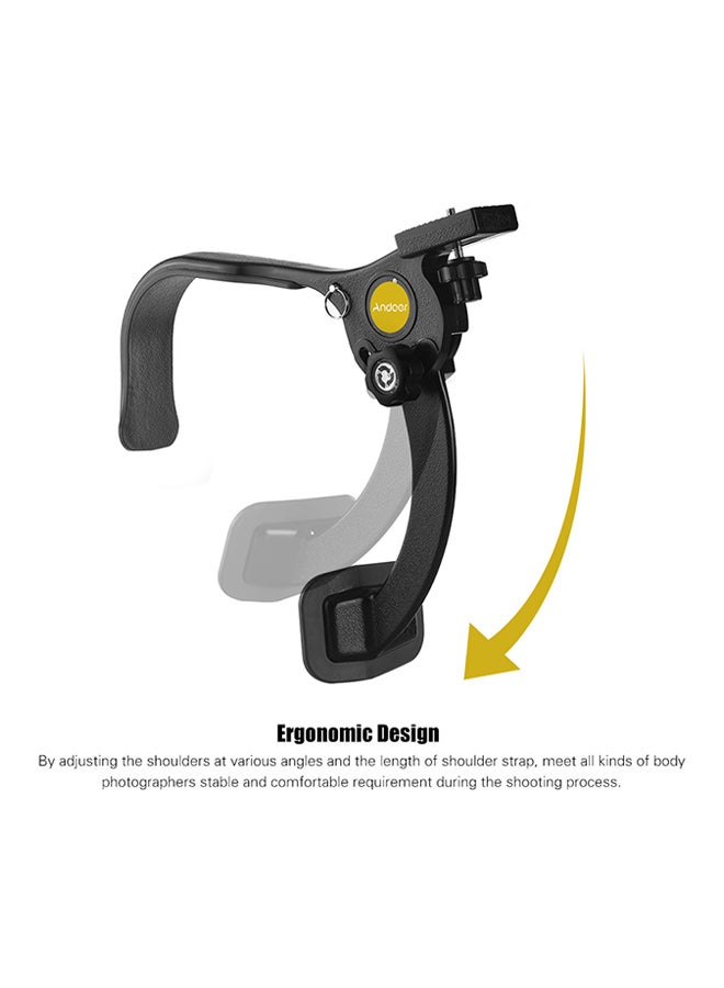ANDOER Camera Stabilizer Shoulder Support Black  - Image 5