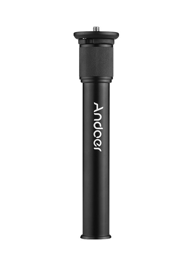 ANDOER 2-Section Tripod Extension Tube Black - Image 1