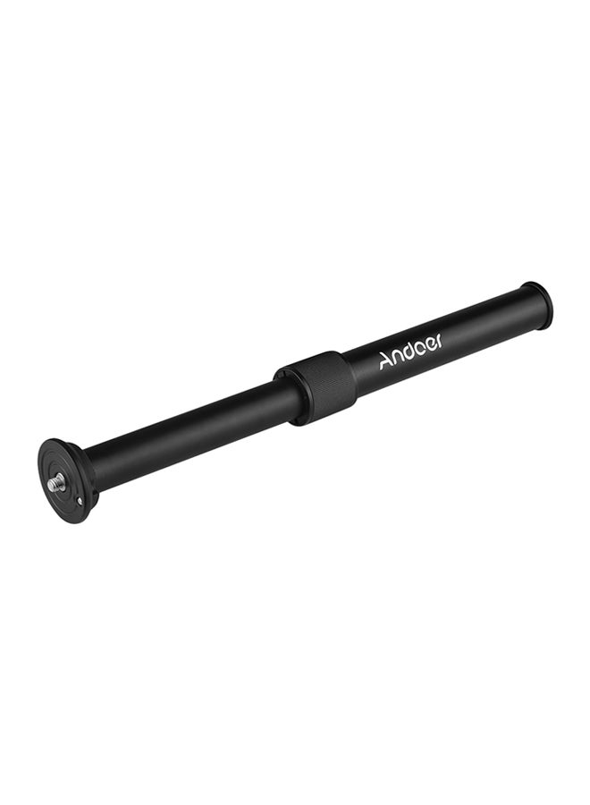 ANDOER 2-Section Tripod Extension Tube Black - Image 2
