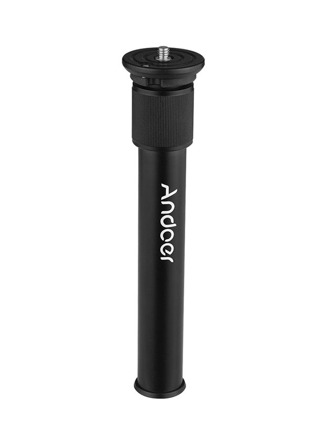 ANDOER 2-Section Tripod Extension Tube Black - Image 3