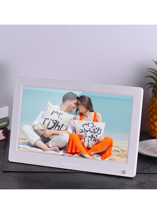 ANDOER IPS Digital Photo Frame With Remote White  - Image 3
