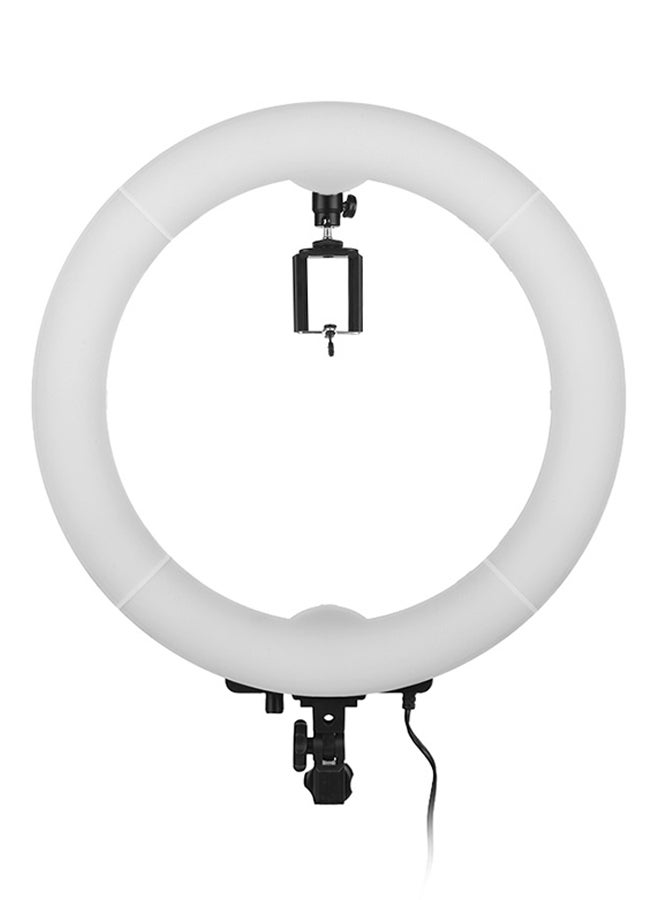 ANDOER LED Ring-Shape Photography Studio Light With Bag White  - Image 1