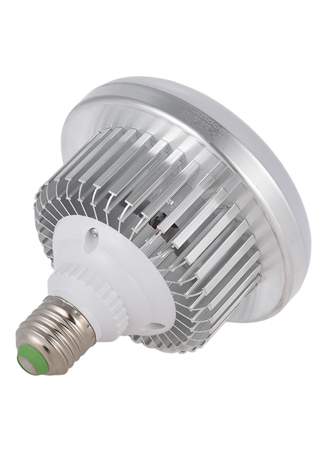 أندوير مصباح بلمبة LED فضي/أبيض - Image 3