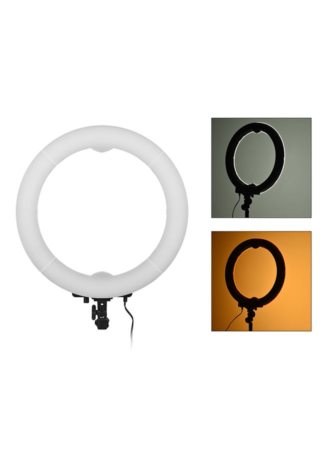 ANDOER LED Ring-Shape Photography Studio Light With Bag White  - Image 4