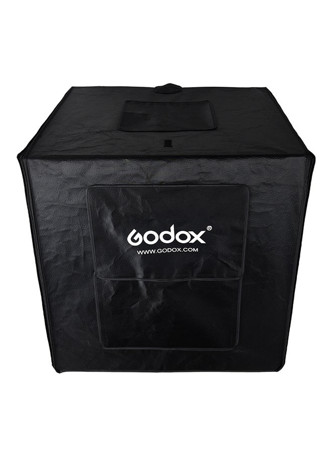 Godox - Mini Studio Photography Softbox Tent With 2 LED Light Board Set Black - Image 1