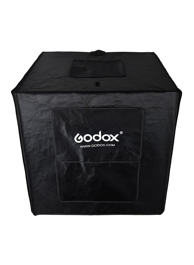 Godox - Mini Studio Photography Softbox Tent With 2 LED Light Board Set Black - Image 1