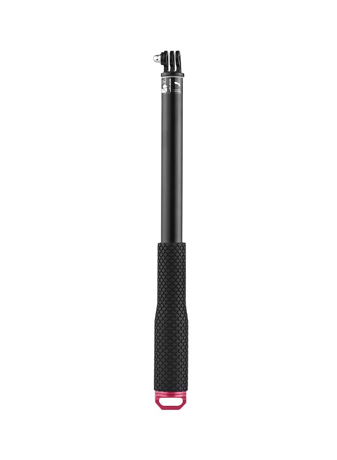 Multifunctional Selfie Stick Kit Pink/Black - Image 1
